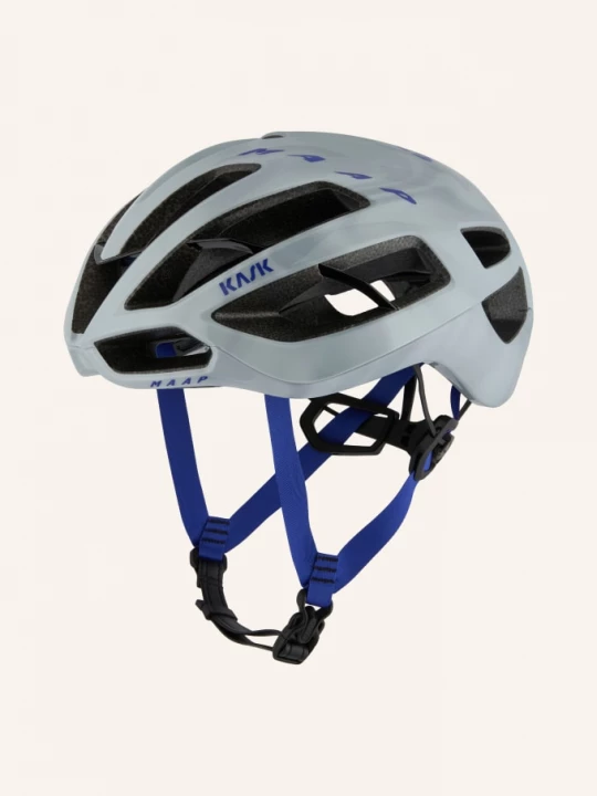Obrázek produktu Maap Cyklistická Přilba Maap X Kask Protone Icon šedá / modrá