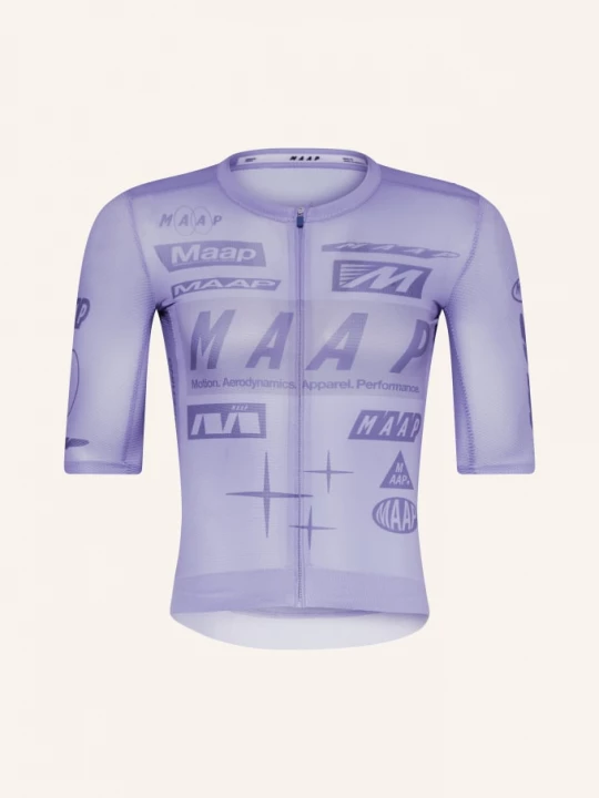 Obrázek produktu Maap Cyklistický Dres Drome Pro Air 3.0 fialová / tmavě fialová