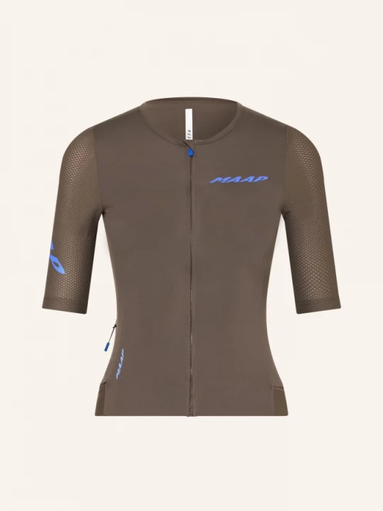 Obrázek produktu Maap Cyklistický Dres Emerge Jersey tmavě hnědá