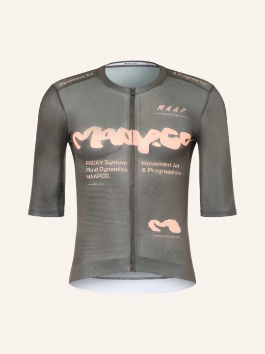 Obrázek produktu Maap Cyklistický Dres Strata Pro Air 3.0 tmavě hnědá / lososová