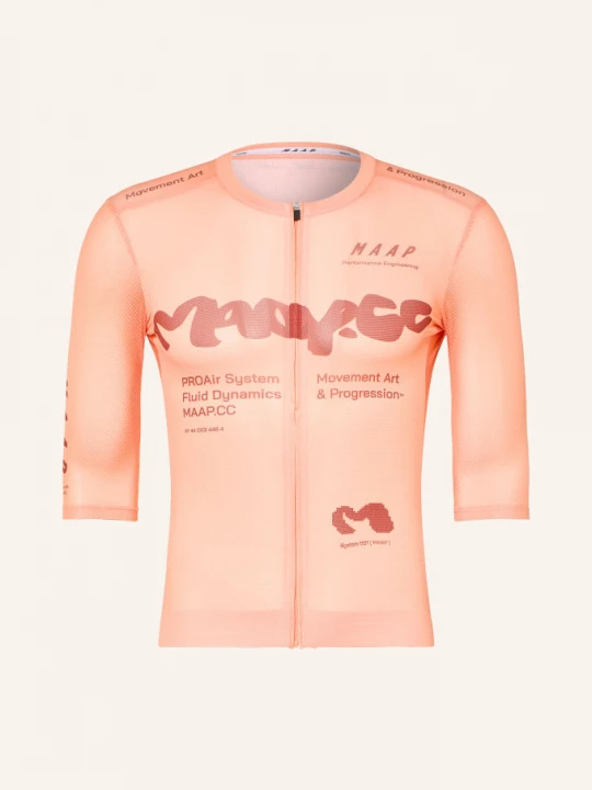 Obrázek produktu Maap Cyklistický Dres Strata Pro Air 3.0 tmavě oranžová / tmavě červená