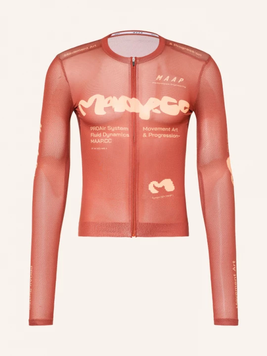 Obrázek produktu Maap Cyklistický Dres Strata Pro Air 3.0 tmavě oranžová / tmavě oranžová