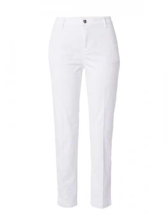 Obrázek produktu MAC Chino kalhoty 'Summer Spririt'  bílá