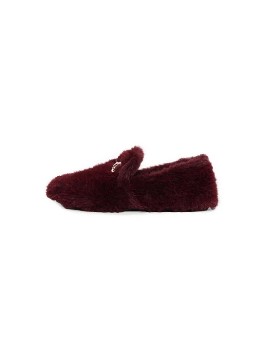 Obrázek produktu MACARENA Slipper 'ANAIS' vínově červená