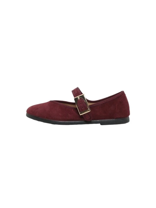 Obrázek produktu MACARENA Slipper 'RANIA101' burgundská červeň