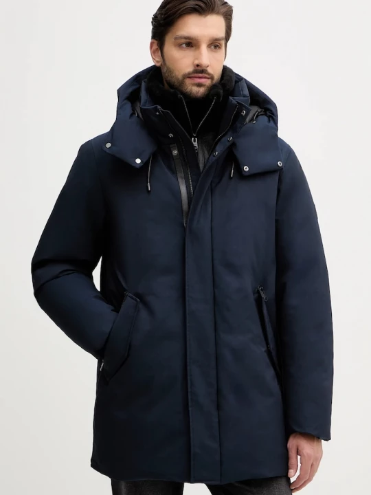 Obrázek produktu Mackage Péřová bunda MACKAGE námořnická modř