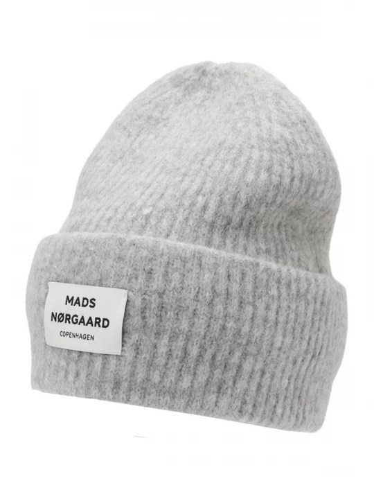 Obrázek produktu MADS NORGAARD COPENHAGEN Čepice 'Tosca Anju' šedá