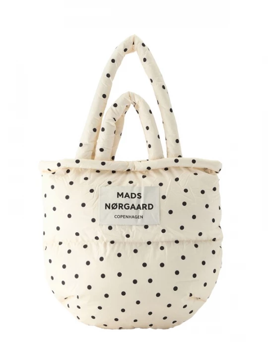 Obrázek produktu MADS NORGAARD COPENHAGEN Kabelka černá / bílá