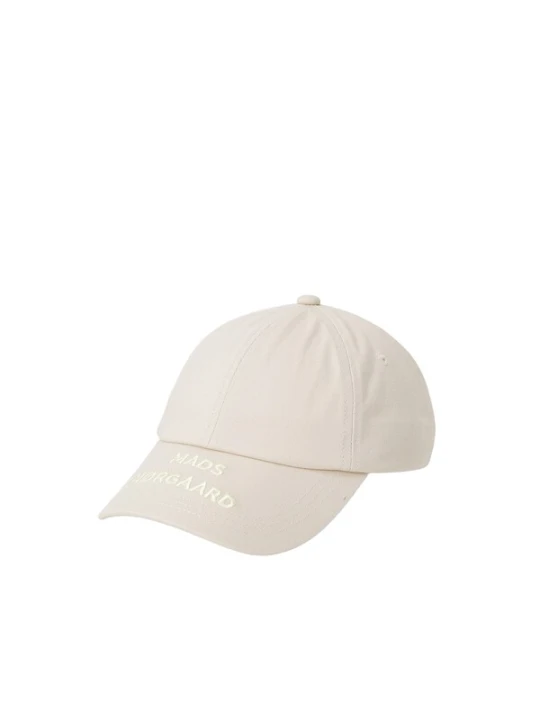 Obrázek produktu MADS NORGAARD COPENHAGEN Kšiltovka 'Coala' béžová / bílá