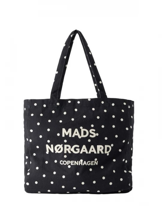 Obrázek produktu MADS NORGAARD COPENHAGEN Nákupní taška 'Boutiqno Athene' černá