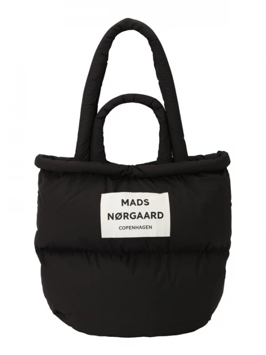 Obrázek produktu MADS NORGAARD COPENHAGEN Nákupní taška černá / offwhite