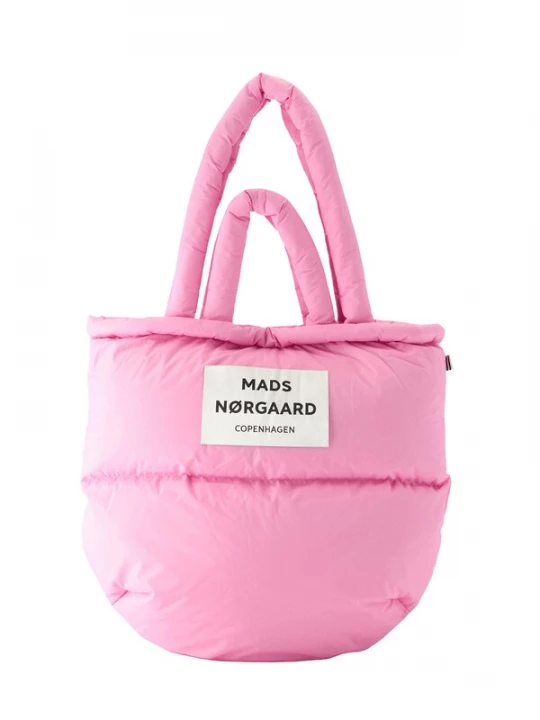 Obrázek produktu MADS NORGAARD COPENHAGEN Nákupní taška pink / bílá