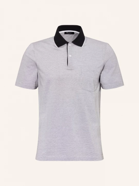 Obrázek produktu Maerz Muenchen Jerseyové Polo Tričko tmavě modrá / bílá