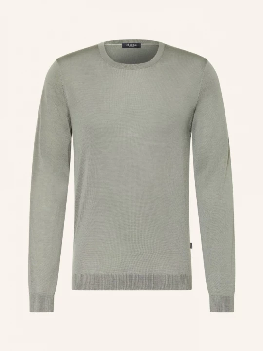 Obrázek produktu Maerz Muenchen Svetr Z Merino Vlny khaki