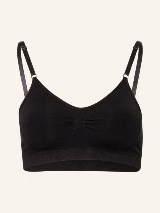 Obrázek produktu Magic Bodyfashion Bustier Podprsenka Bamboo Comfort Bra With Spaghetti Straps černá
