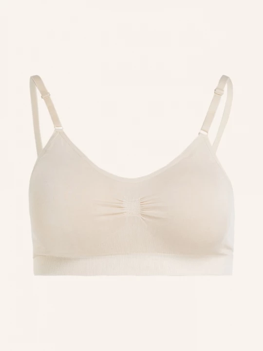 Obrázek produktu Magic Bodyfashion Bustier Podprsenka Bamboo Comfort Bra With Spaghetti Straps krémová