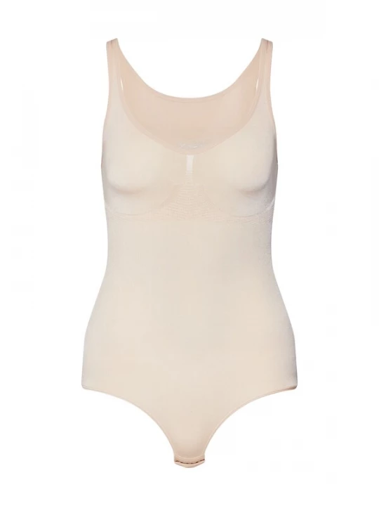 Obrázek produktu MAGIC Bodyfashion Stahovací body  béžová / bílá