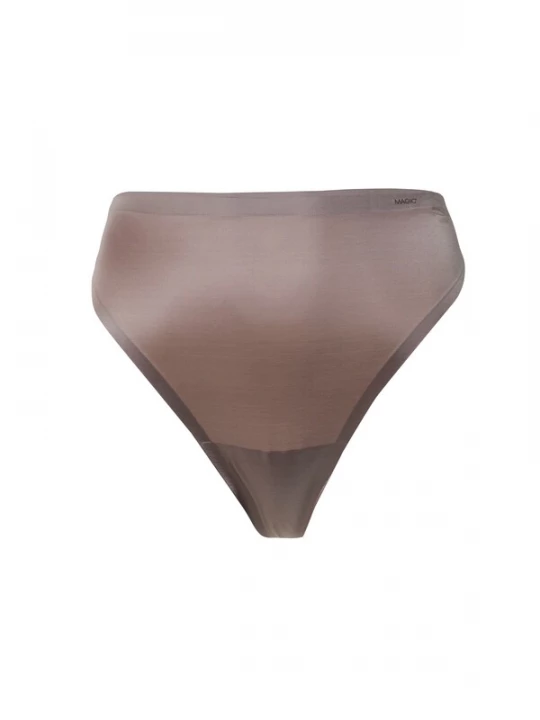 Obrázek produktu MAGIC Bodyfashion Tanga 'Gloss'  světle hnědá