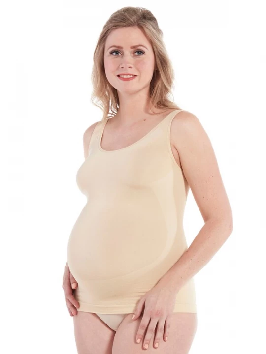 Obrázek produktu MAGIC Bodyfashion Tílko 'Mommy Supporting Tanktop'  béžová
