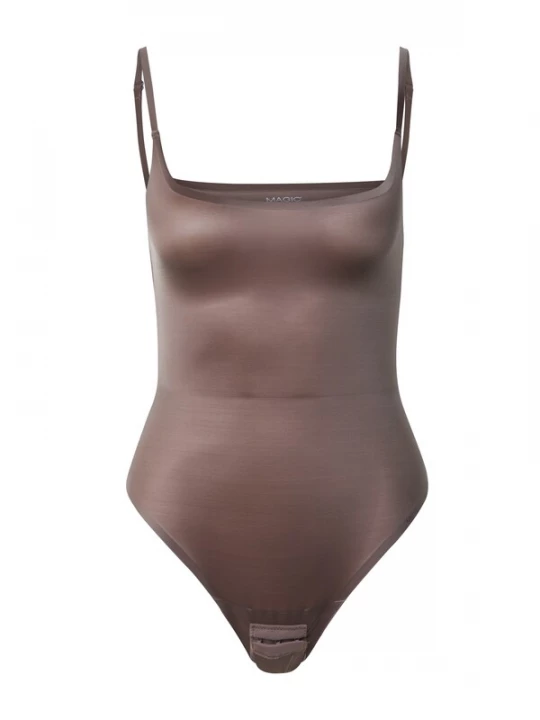 Obrázek produktu MAGIC Bodyfashion Tričkové body  čokoládová