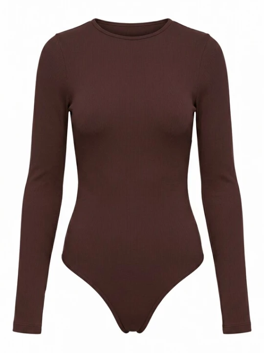 Obrázek produktu MAGIC Bodyfashion Tričkové body 'Everybody' čokoládová