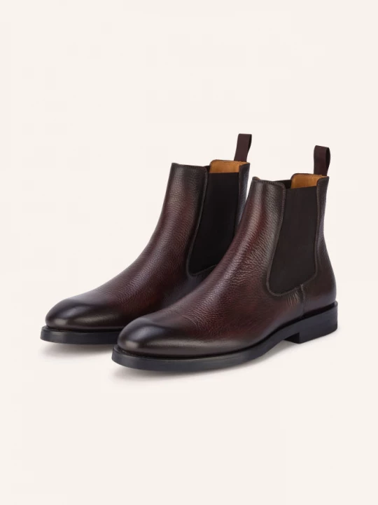 Obrázek produktu Magnanni Chelsea Boots Rugoarcade tmavě hnědá