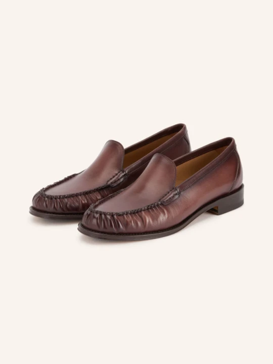 Obrázek produktu Magnanni Mokasíny b735 tmavě hnědá