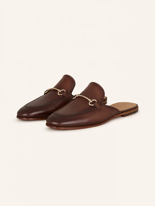 Obrázek produktu Magnanni Mules tmavě hnědá