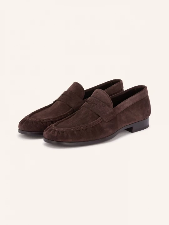 Obrázek produktu Magnanni Penny Loafery Hook tmavě hnědá