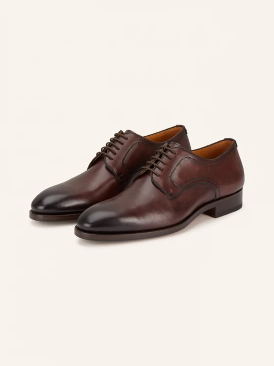 Obrázek produktu Magnanni Šněrovací Boty Baccio tmavě hnědá