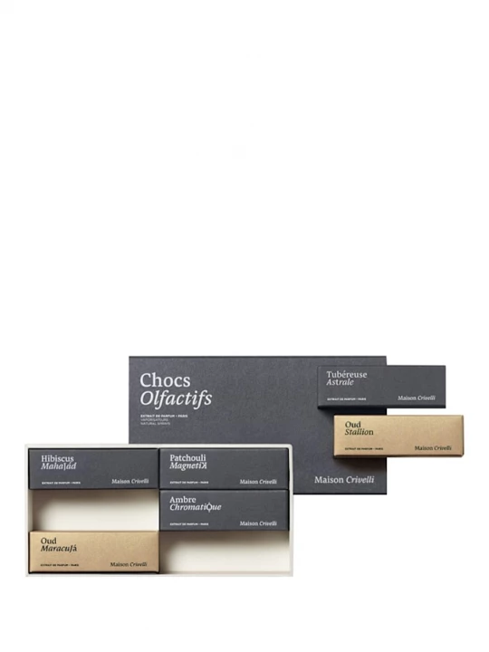 Obrázek produktu Maison Crivelli Chocs Olfactifs Sada vůní 30 ml