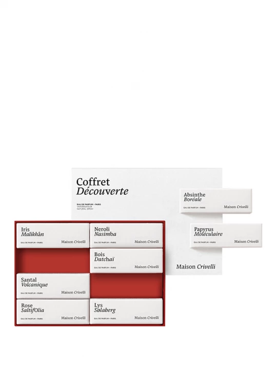 Obrázek produktu Maison Crivelli Discovery Set Sada vůní 12 ml