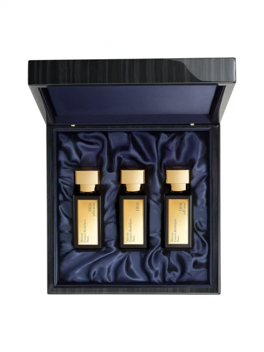 Obrázek produktu Maison Francis Kurkdjian Trio Wooden Set Sada parfémů 105 ml