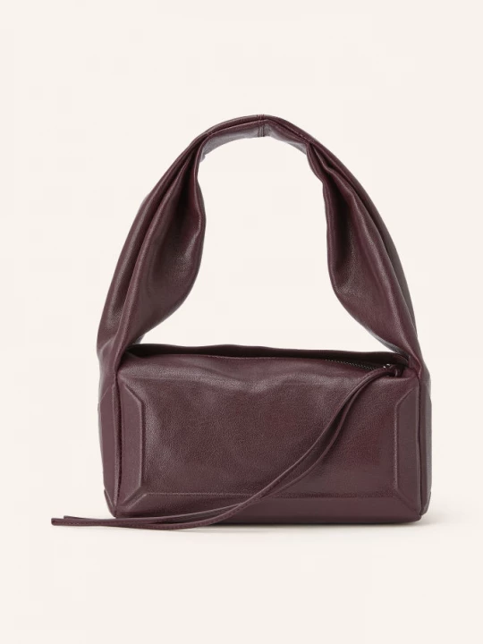 Obrázek produktu Maison Margiela Kabelka Box Bag East West Small tmavě červená