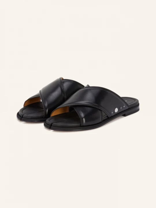Obrázek produktu Maison Margiela Pantofle Tabi černá
