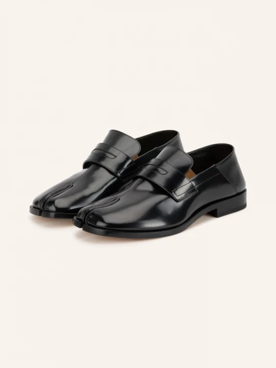 Obrázek produktu Maison Margiela Penny Mokasíny Tabi černá