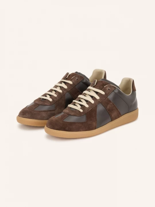 Obrázek produktu Maison Margiela Sneakersy Replica tmavě hnědá
