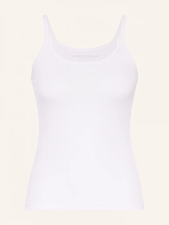 Obrázek produktu Majestic Filatures Top bílá