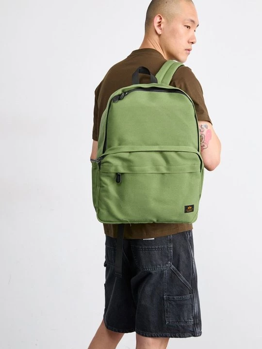 Obrázek produktu Malý batoh Alpha Industries zelená