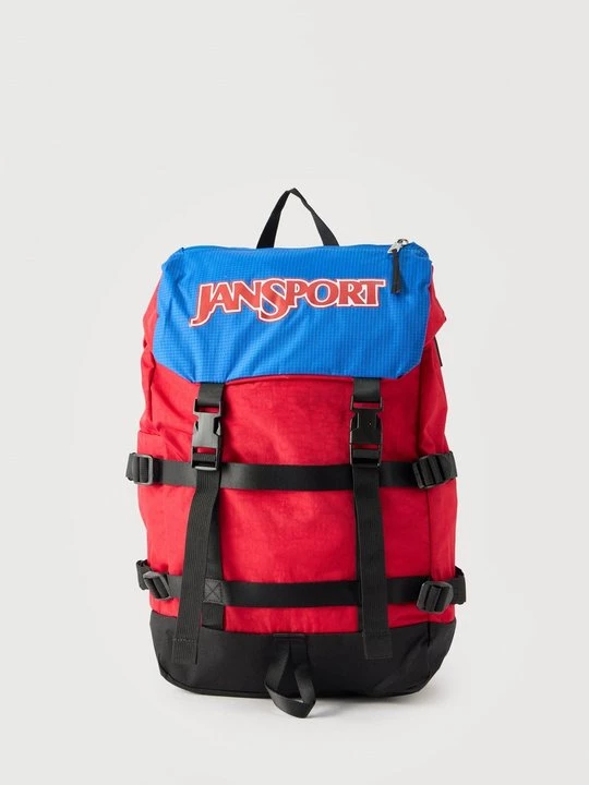 Obrázek produktu Malý batoh Jansport červená