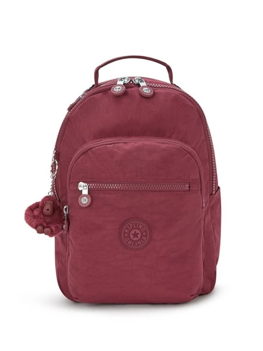 Obrázek produktu Malý batoh Kipling tmavě červená