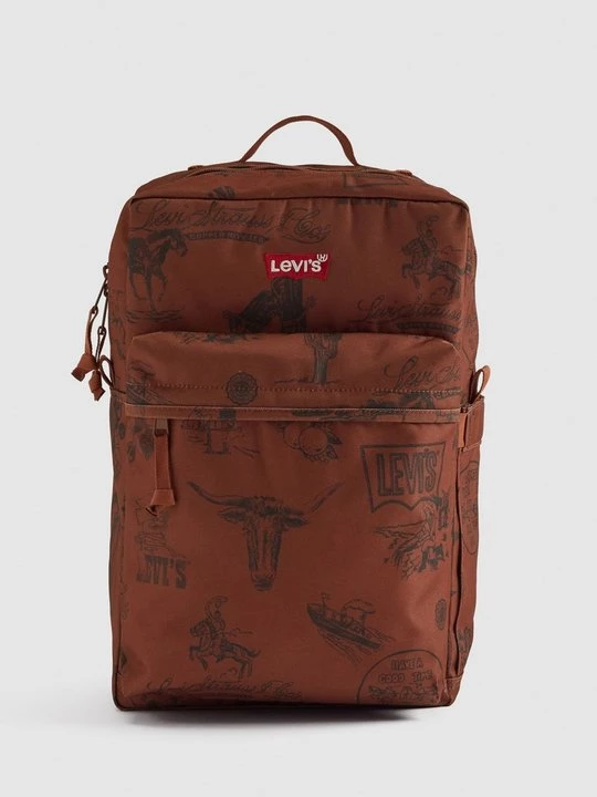Obrázek produktu Malý batoh Levi's hnědá