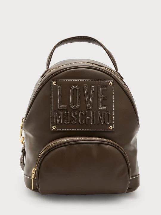 Obrázek produktu Malý batoh LOVE MOSCHINO hnědá