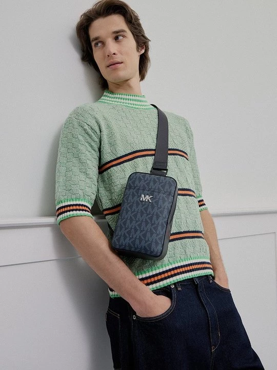 Obrázek produktu Malý batoh Michael Kors modrá
