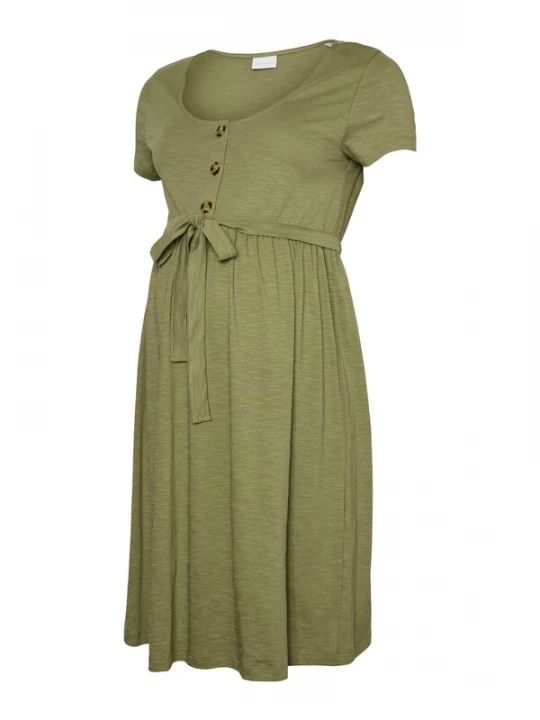 Obrázek produktu MAMALICIOUS Šaty 'MLIvy Lia' olivová
