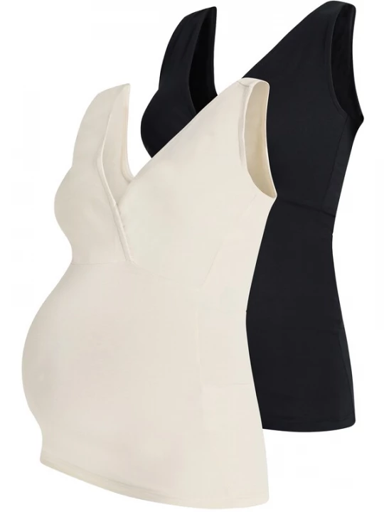 Obrázek produktu MAMALICIOUS Top béžová / černá