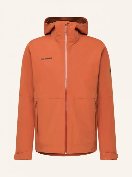 Obrázek produktu Mammut 2 V 1 Bunda Linard Guide tmavě oranžová