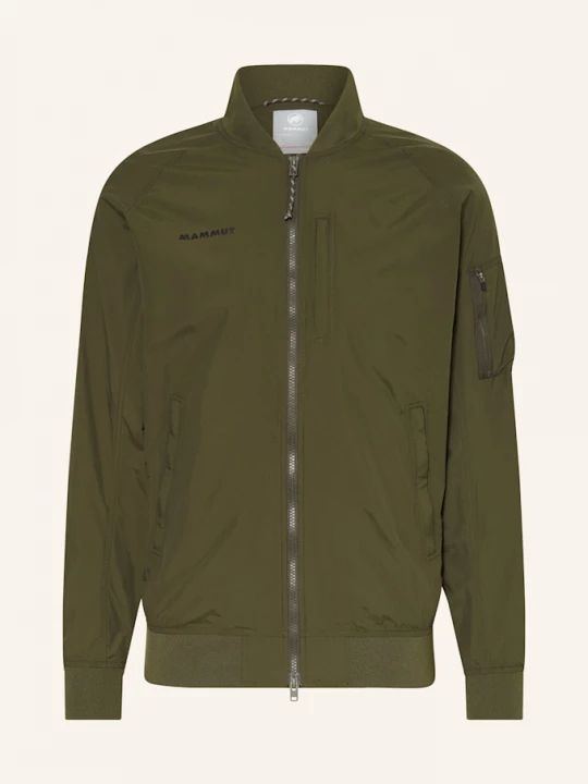 Obrázek produktu Mammut Bunda Utility Bomber tmavě zelená