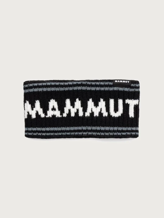 Obrázek produktu Mammut čelenka Retro černá