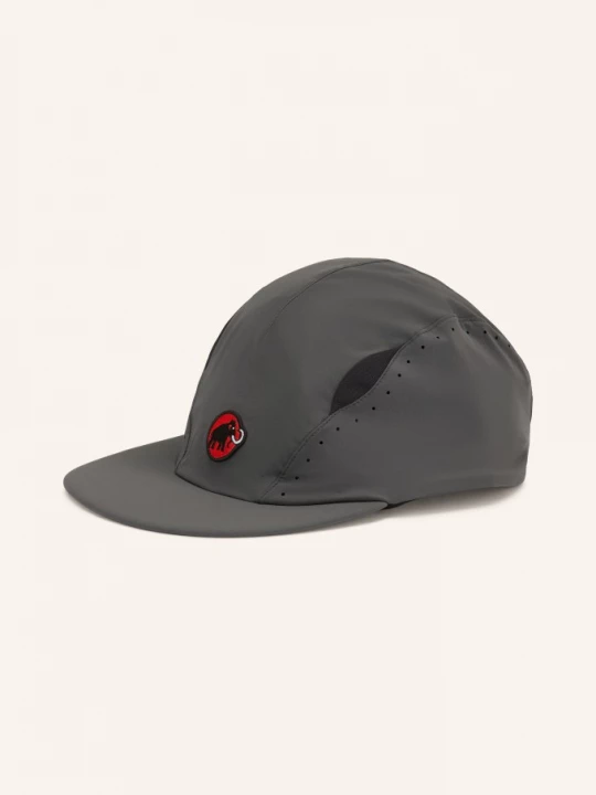 Obrázek produktu Mammut Čepice tmavě šedá / červená / černá